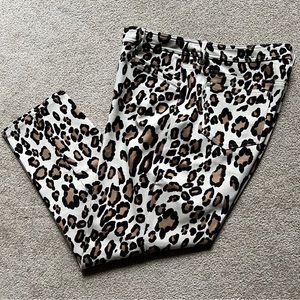 Chico’s So Slimming Ponte Animal print pants